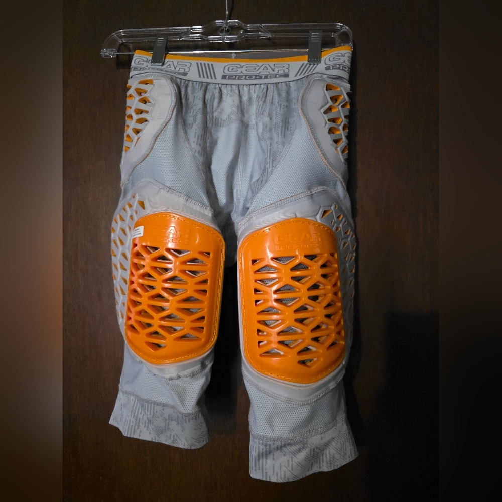 G-Form Protective Sports Pants with Orange Pads